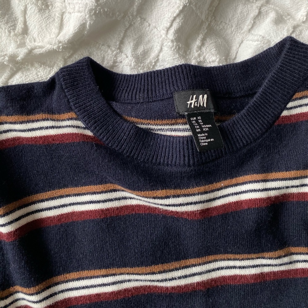 H&M Striped Sweater